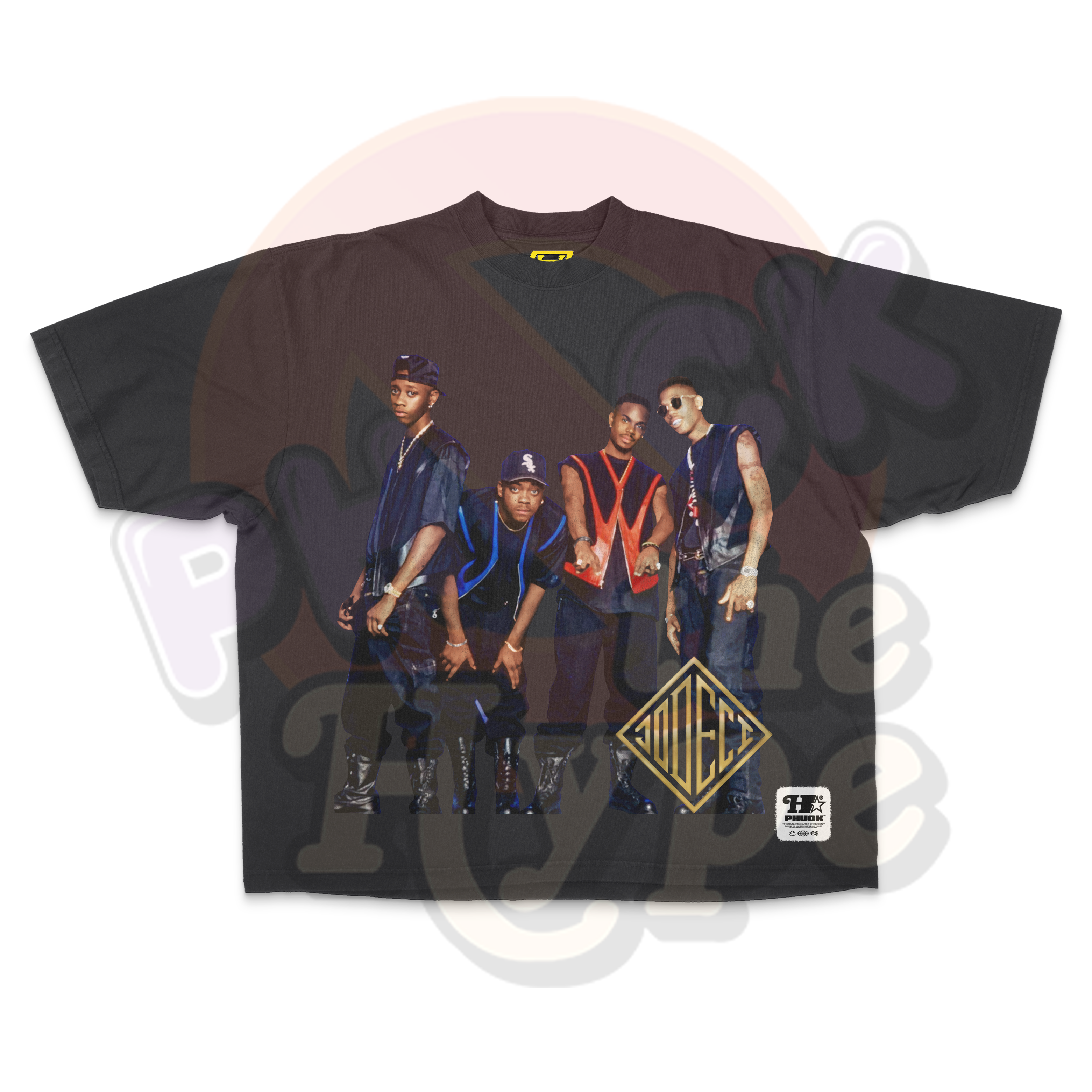 "Jodeci" [Diary Of A Mad Band] - Tee