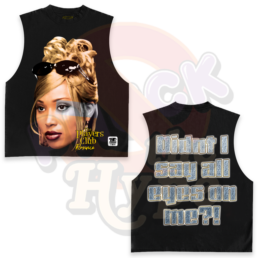 "Ronnie Players Club" - Sleeveless Tee