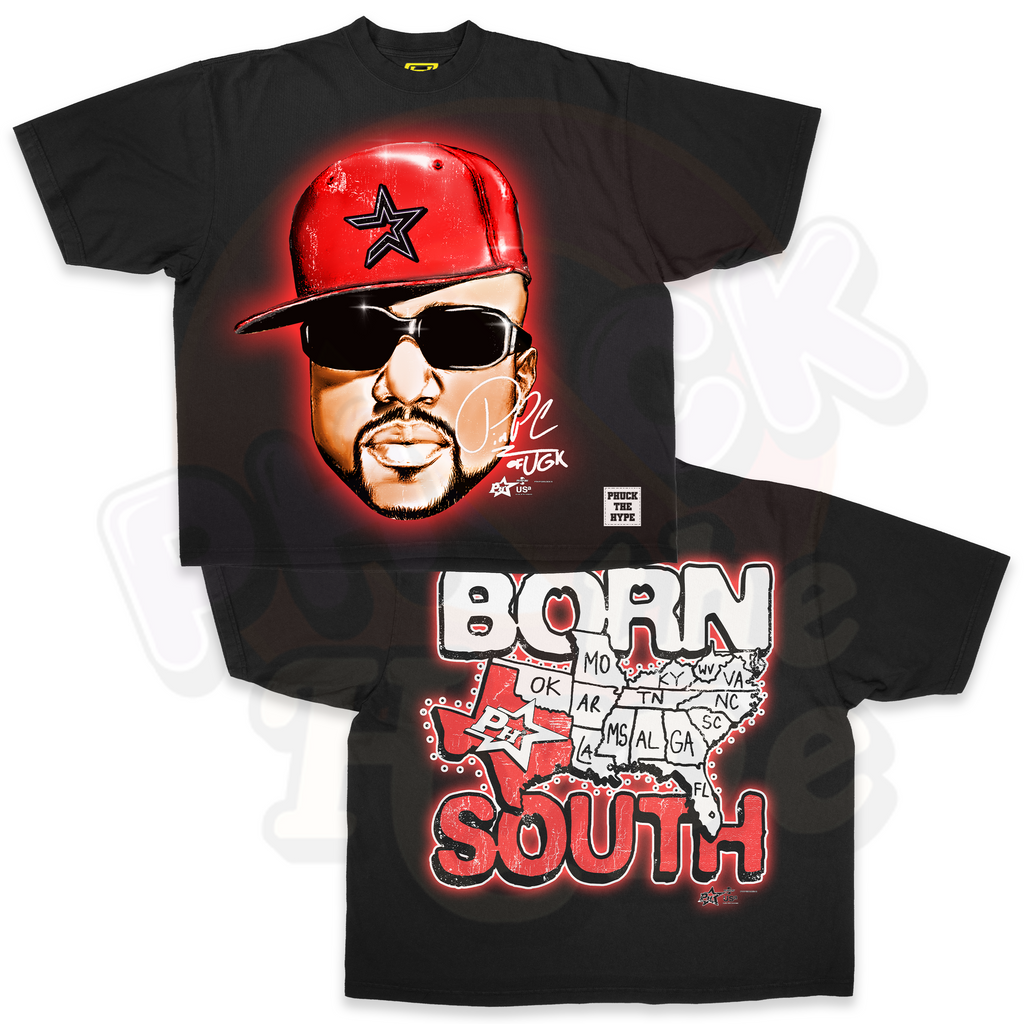 "Pimp C" [Born South] - Tee