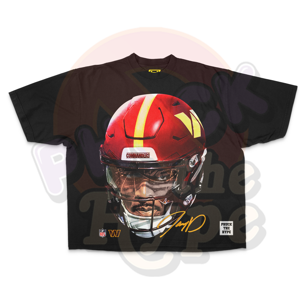 "Jayden Williams" [Washington Commanders] OVERSIZE - Tee