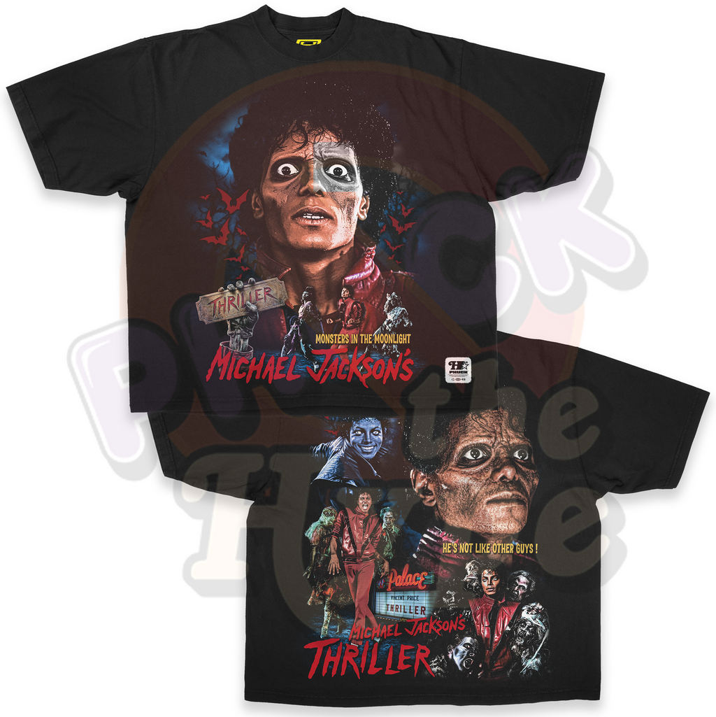 "Michael Jacksons Thriller" [OVERSIZE] - Tee