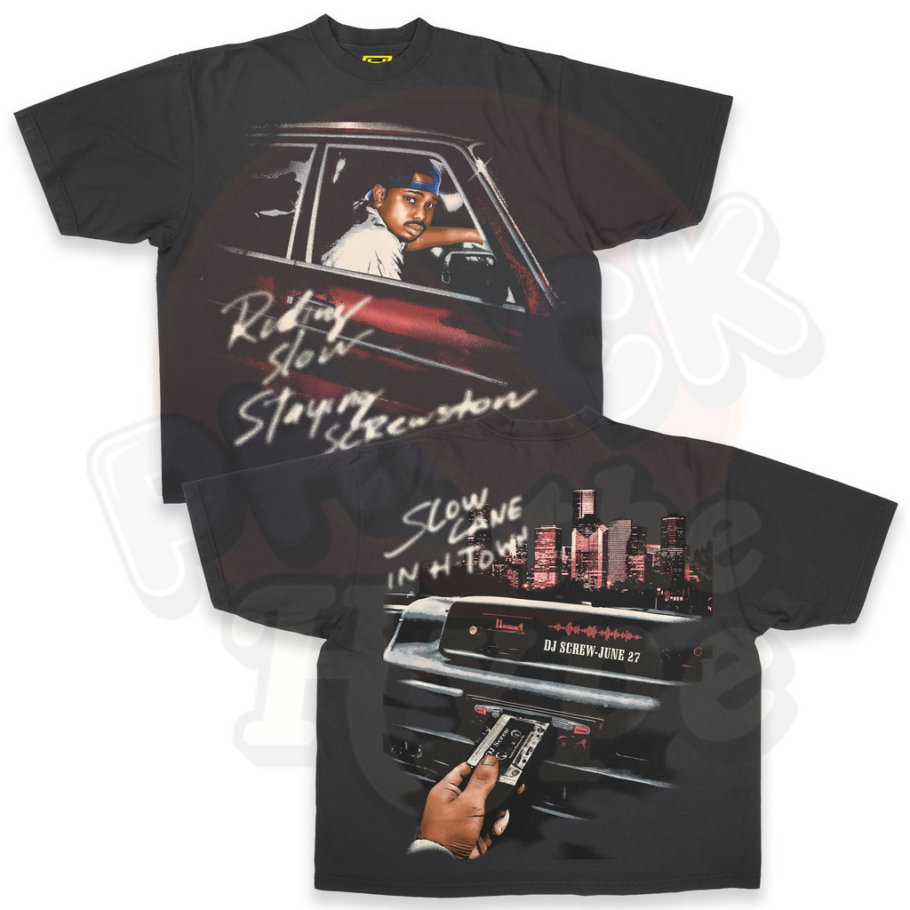 "DJ Screw V2" [Screw Tape] - Tee