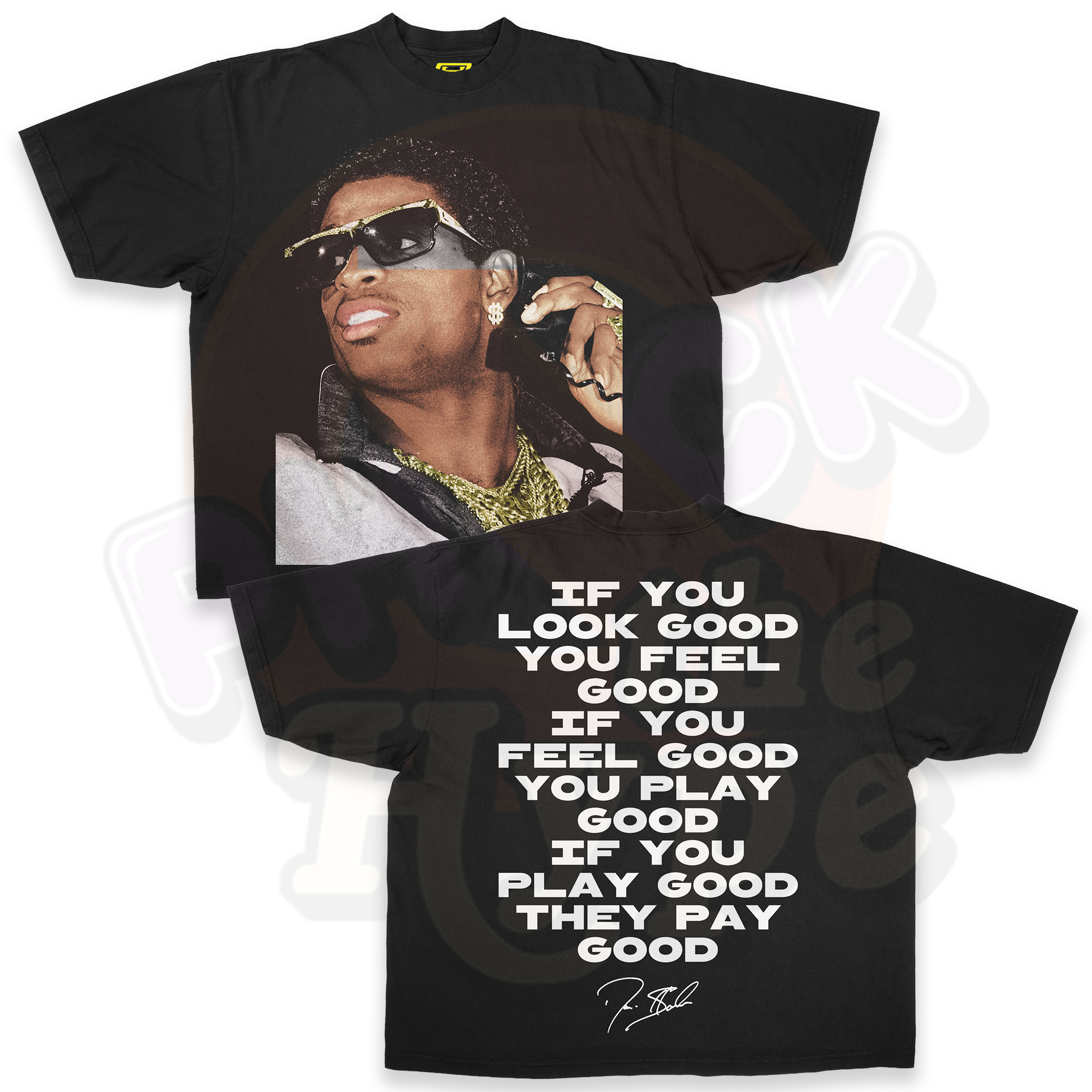 "Primetime" [Deion Sanders] - Tee