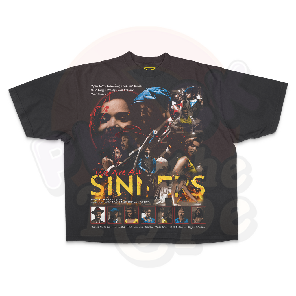 "Sinners" - Tee