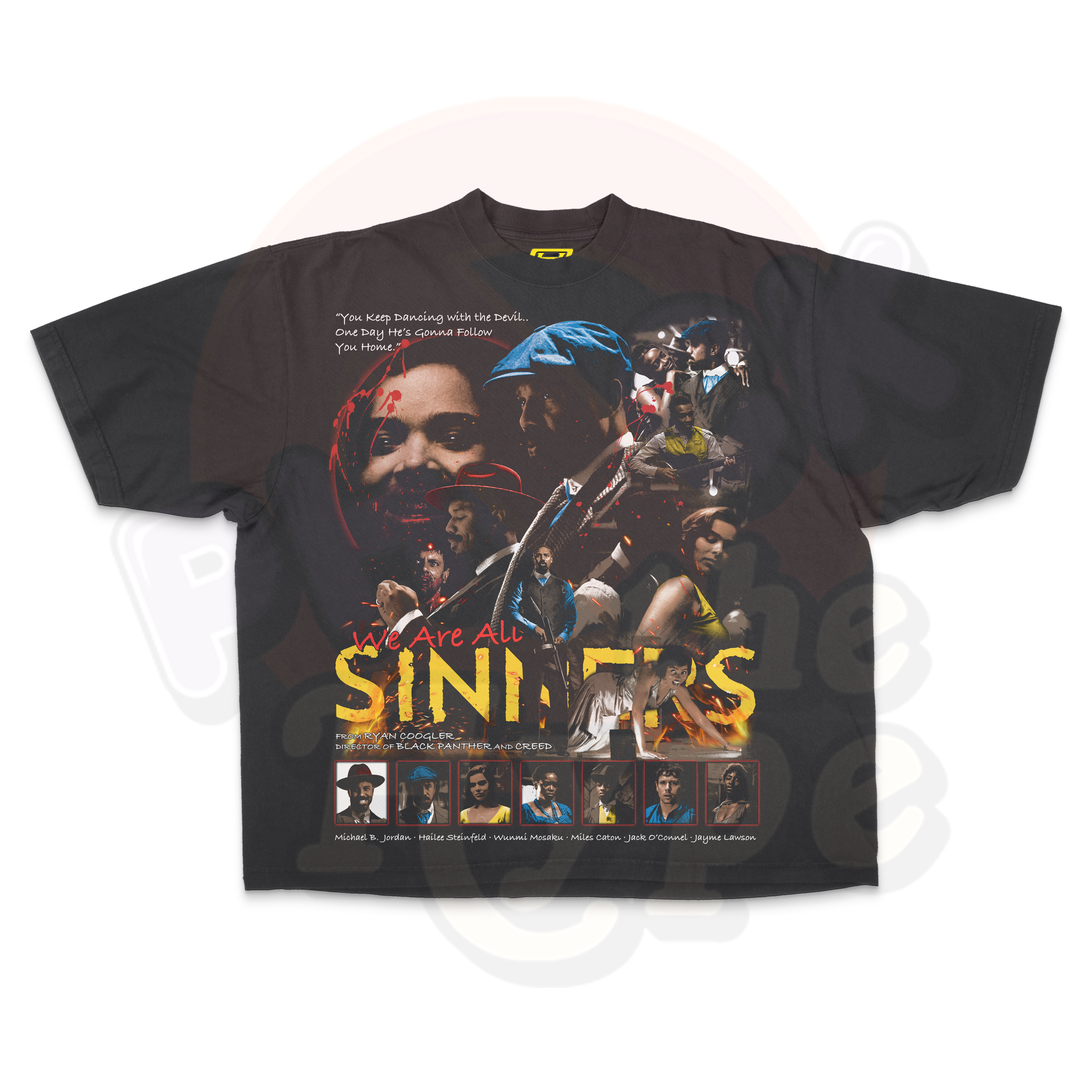 "Sinners" - Tee