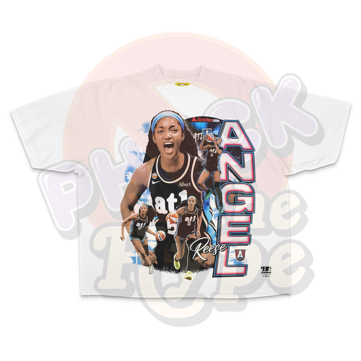 "Atlanta Dream"- [Angel Reese] - Tee
