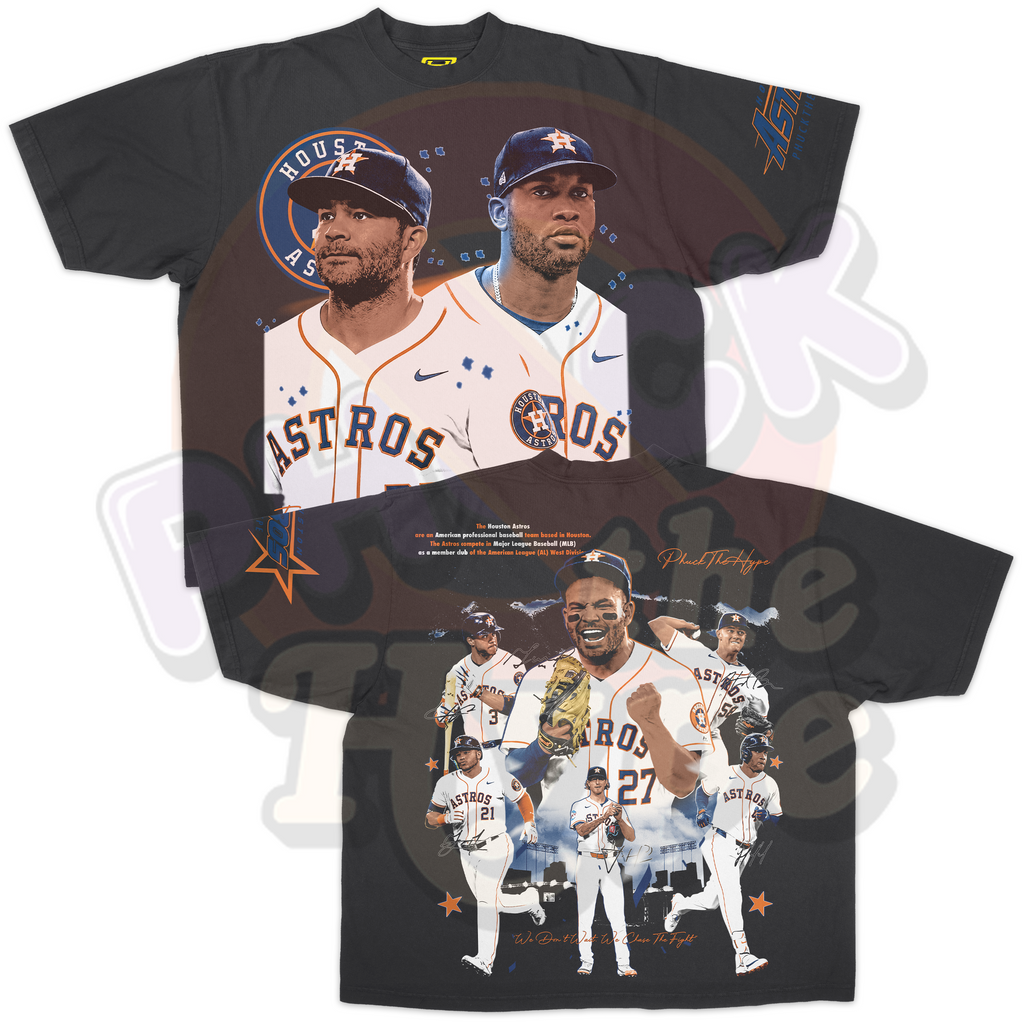 "Houston Astros" [2026 Roster] - Tee