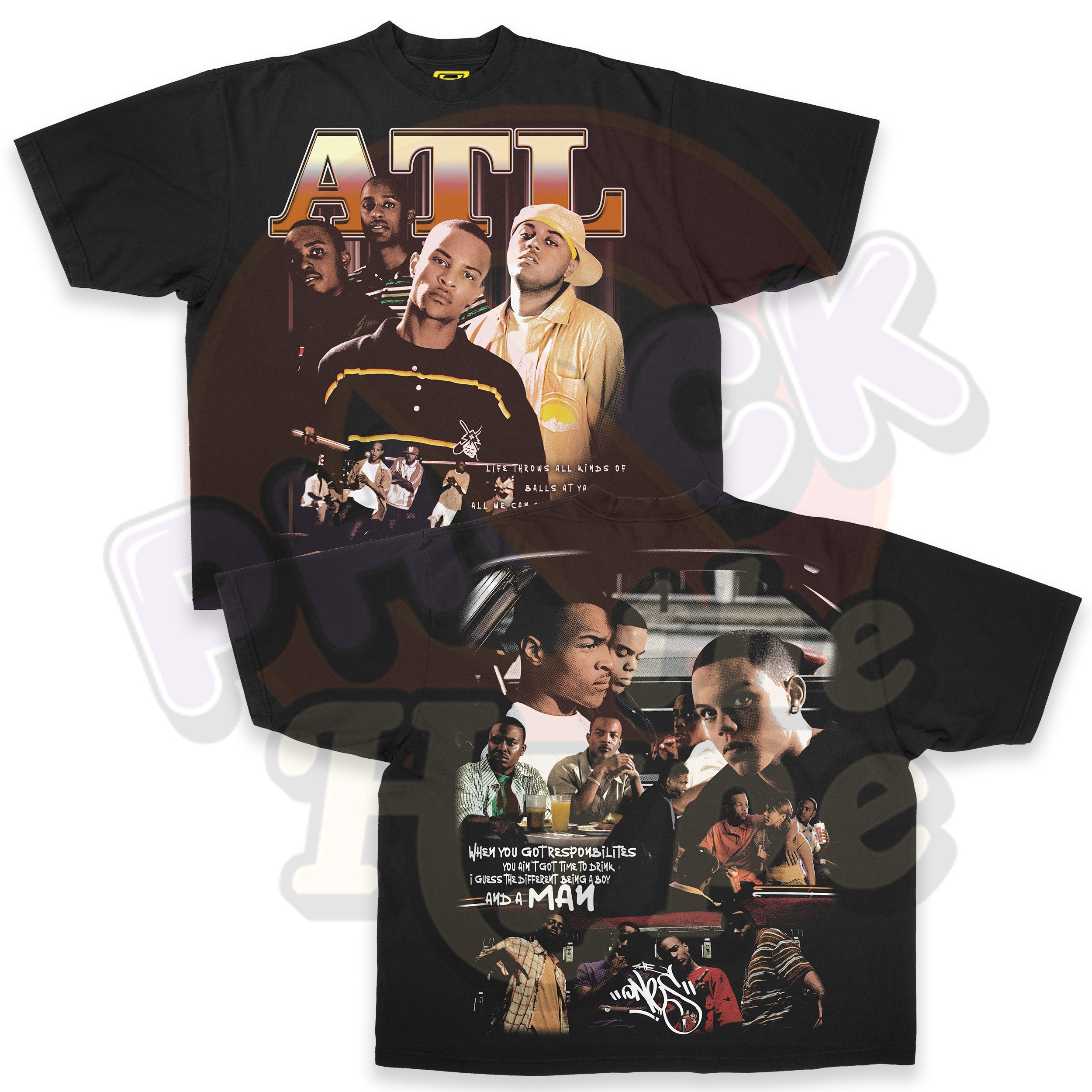 "ATL the Movie" - Tee