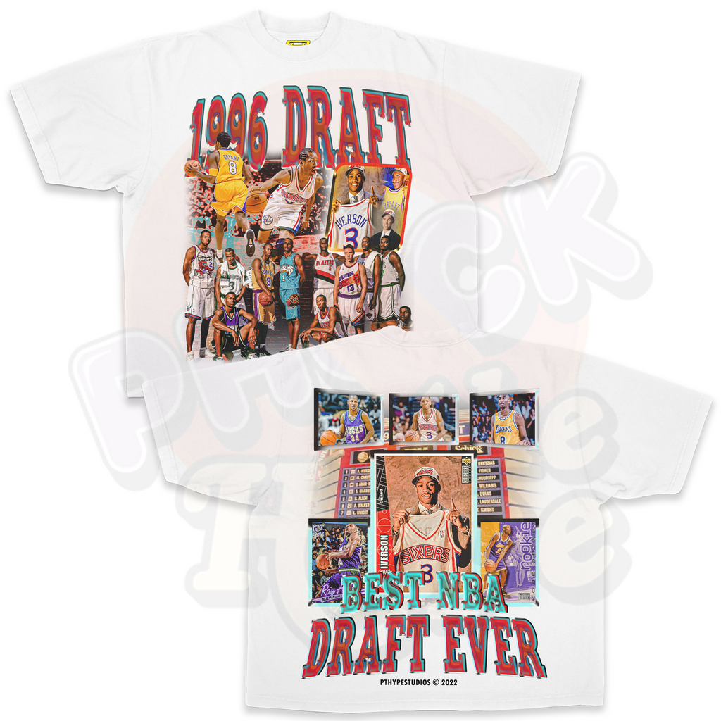 "Best NBA Draft" [1996 Draft] - Tee