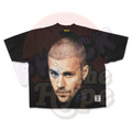 "Justin Bieber" [BIG FACE] OVERSIZE - Tee