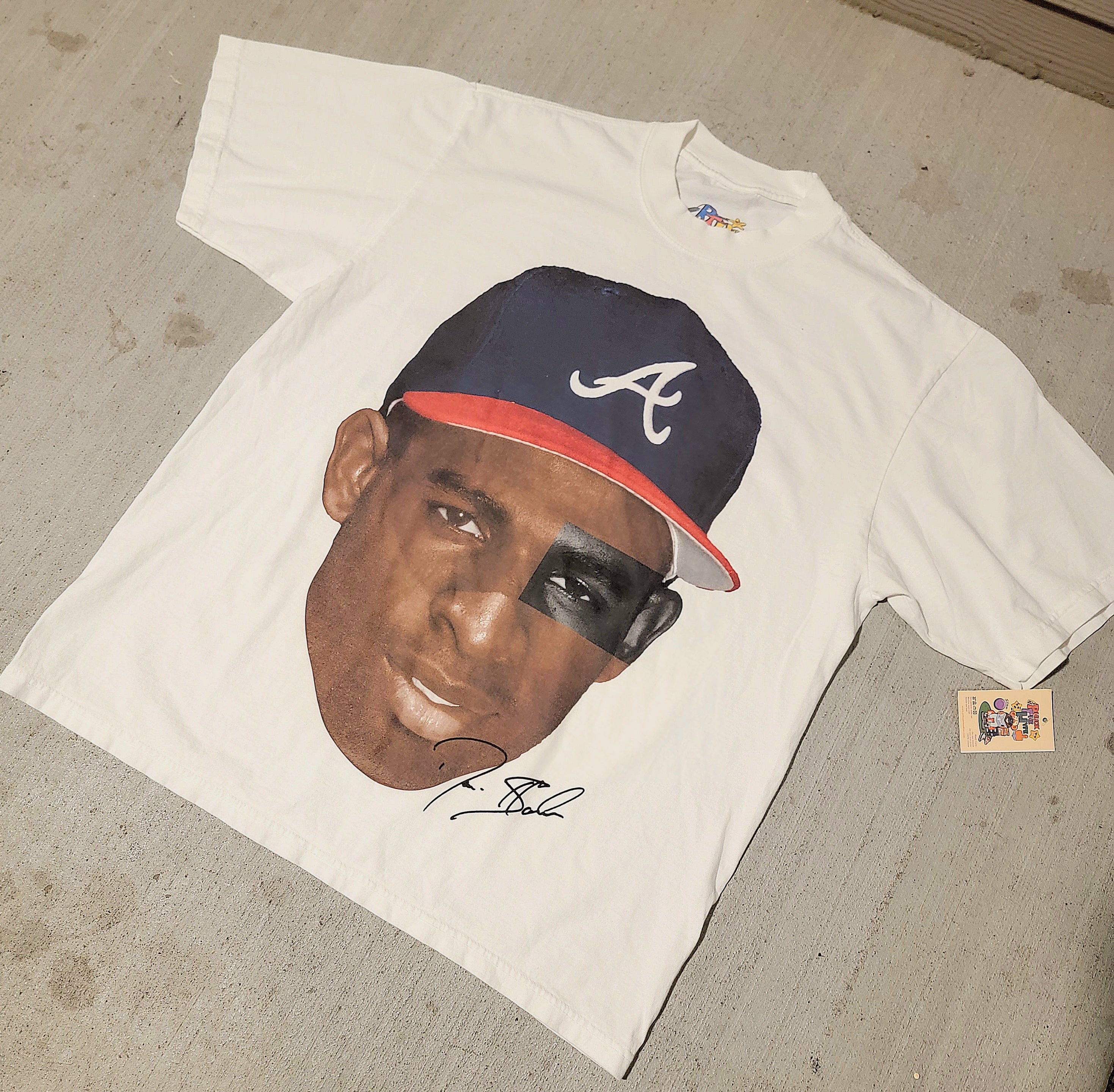 "Deion Sanders" [ATL Braves] - Tee