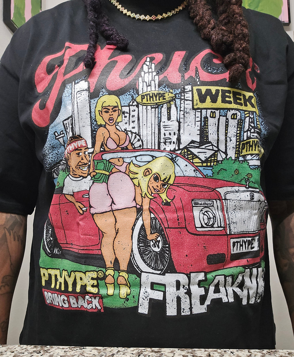 "Freaknik" - Tee