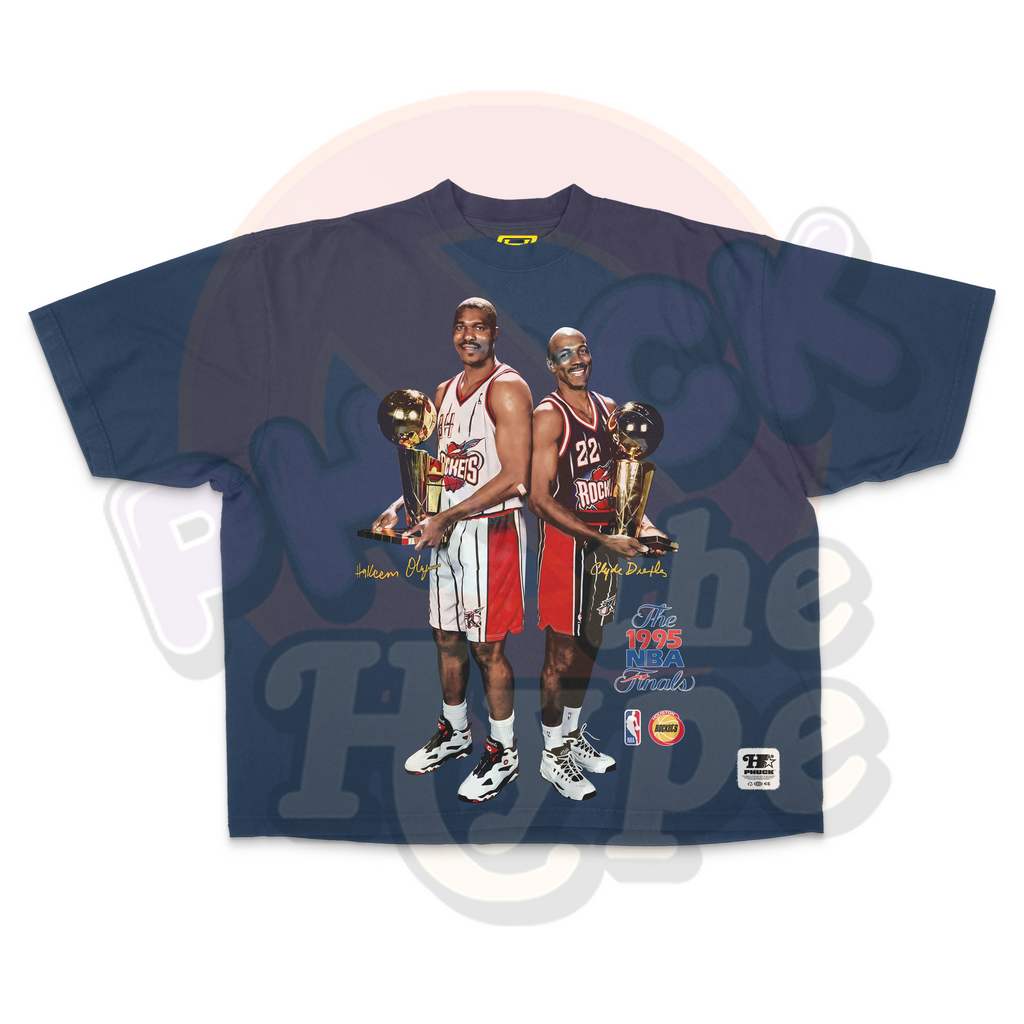 "Hakeem & Clyde" [Championship] - Tee
