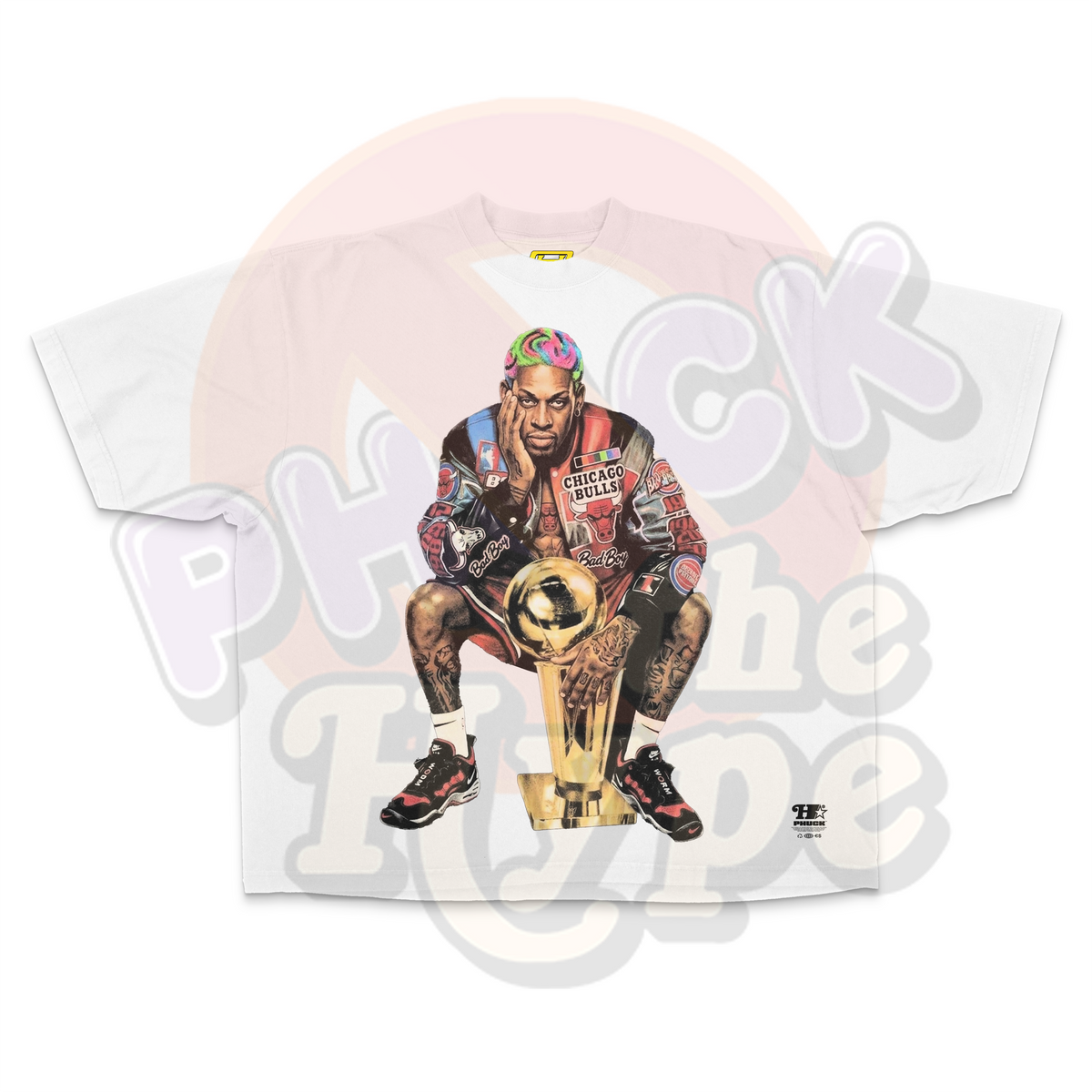 "Dennis Rodman"[Champion] - Tee