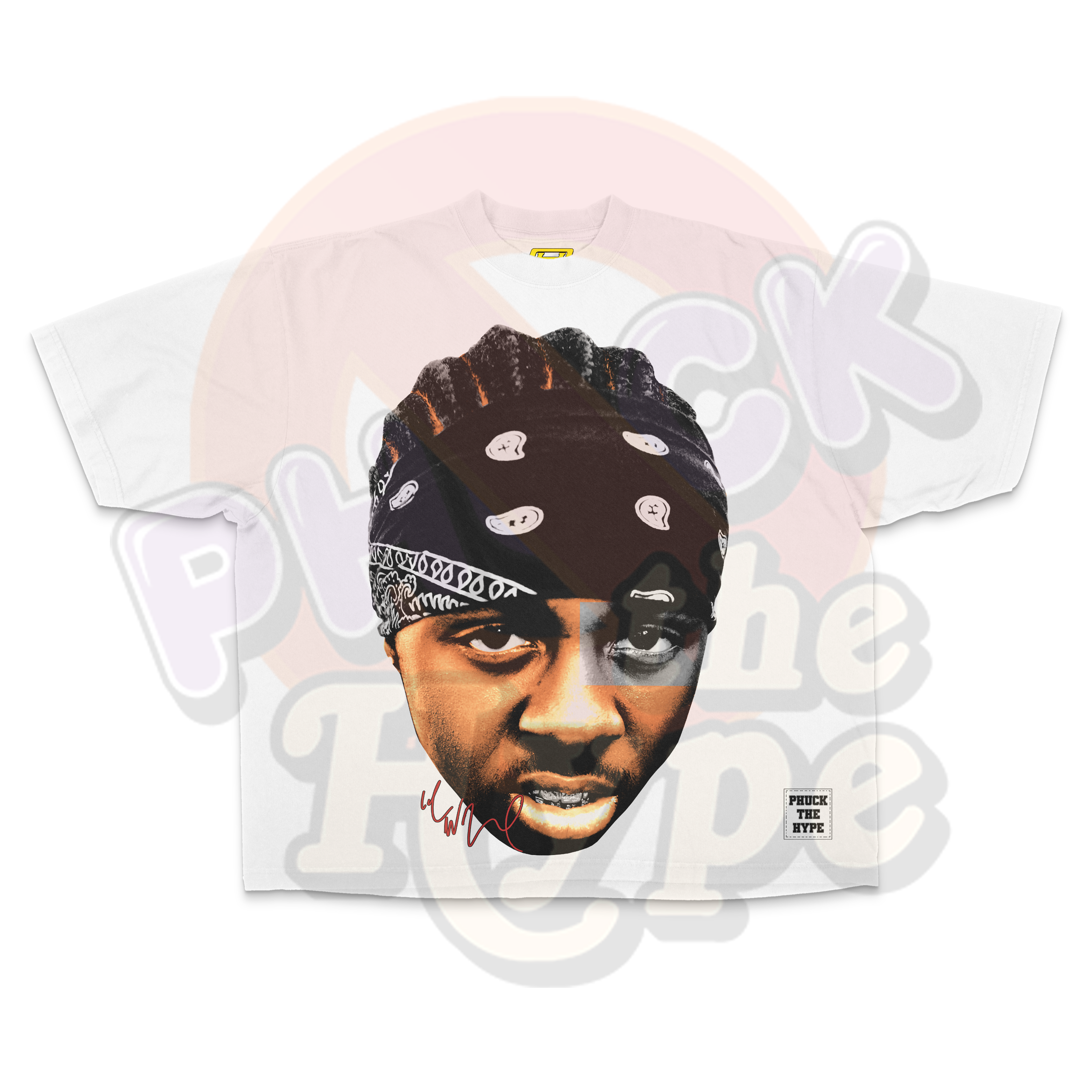 "Lil Wayne" [BIG FACE] OVERSIZE - Tee
