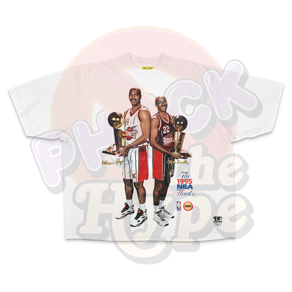 "Hakeem & Clyde" [Championship] - Tee