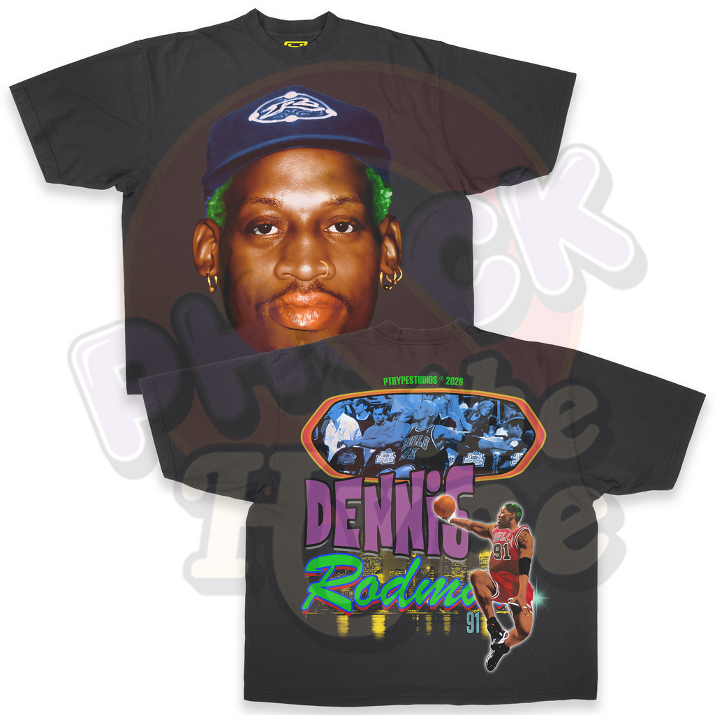 "Dennis Rodman" [The Worm] - Tee