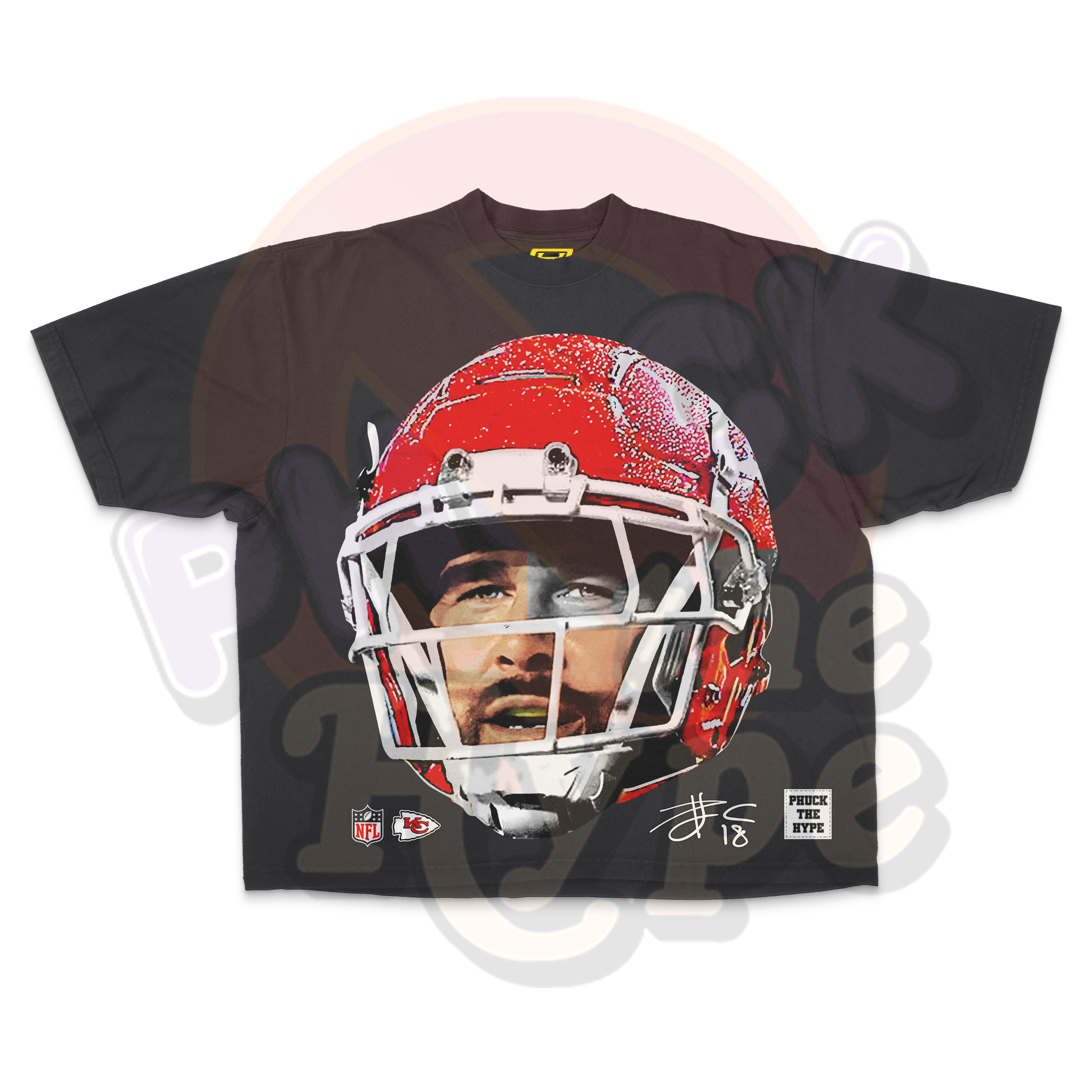 "Travis Kelce" [Kansas Chief] OVERSIZE - Tee