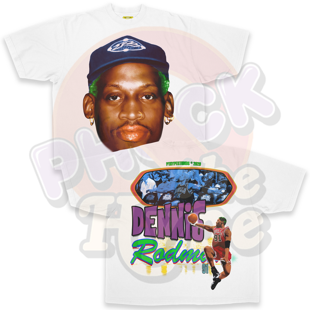 "Dennis Rodman" [The Worm] - Tee
