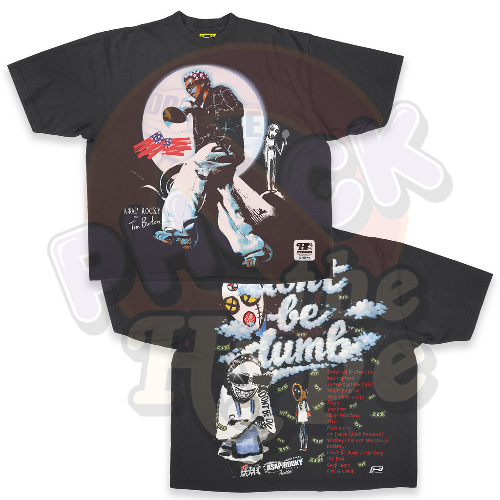 "Asap Rocky" [Dont Be Dumb] - Tee