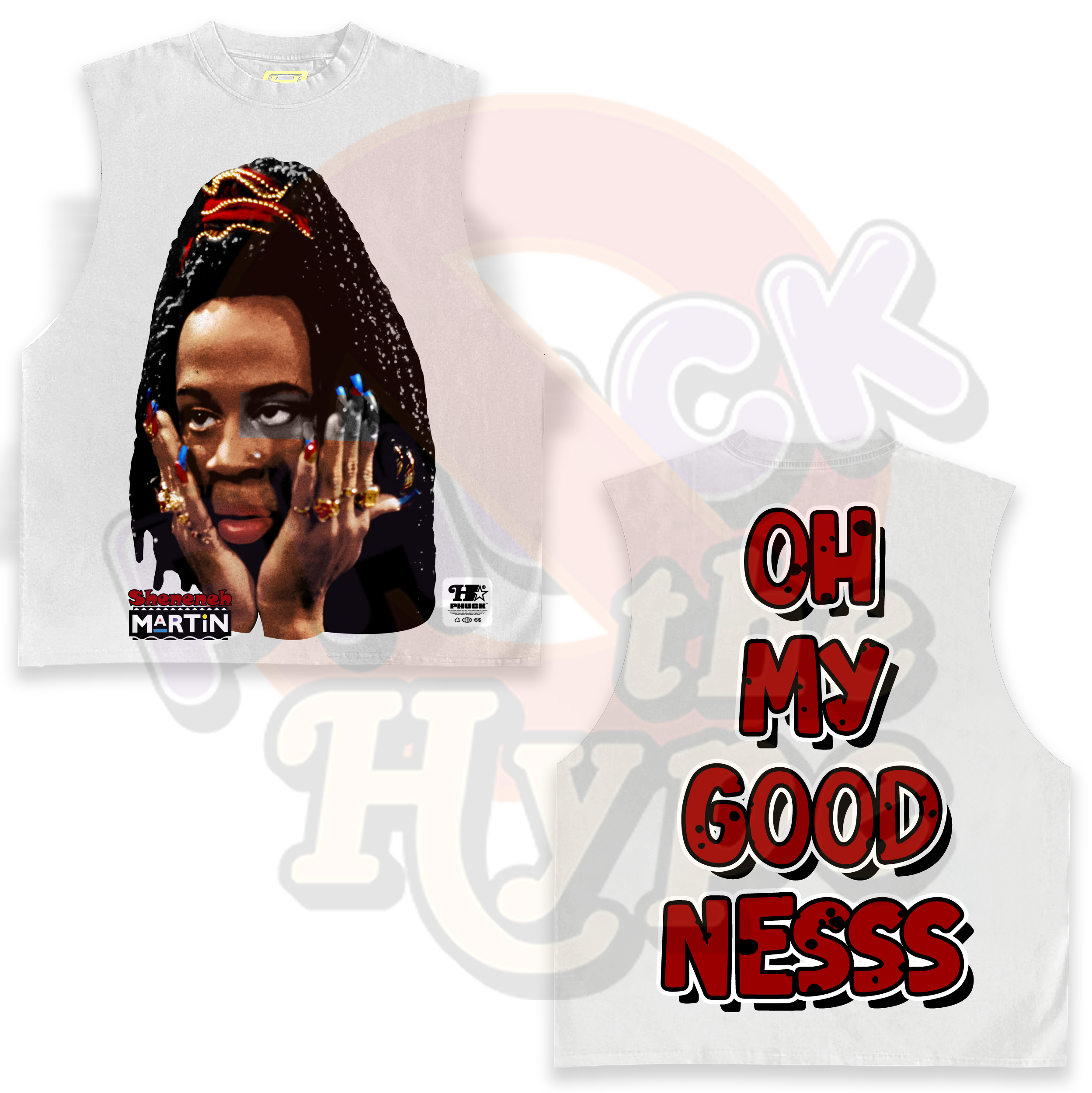 "Martin Shanaenae"- Sleeveless Tee