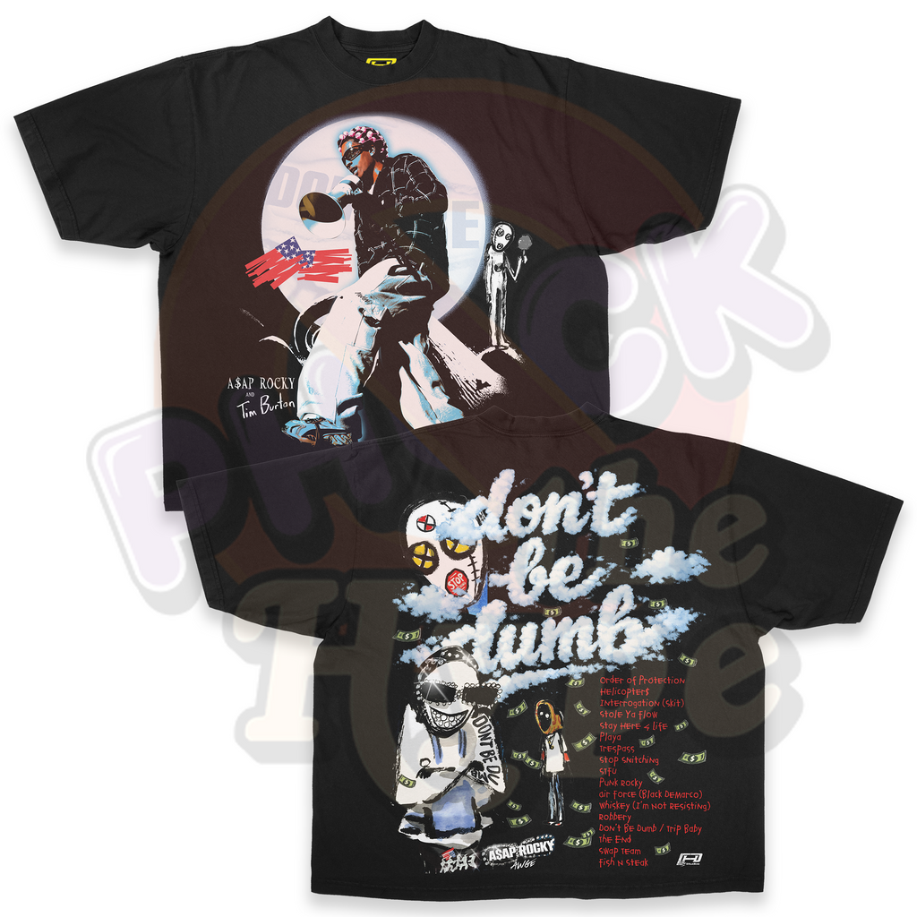 "Asap Rocky" [Dont Be Dumb] - Tee