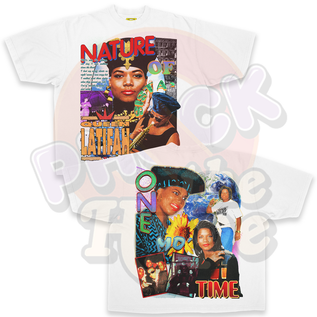 "Queen Latifah" [Nature Of A Sista'] - Tee