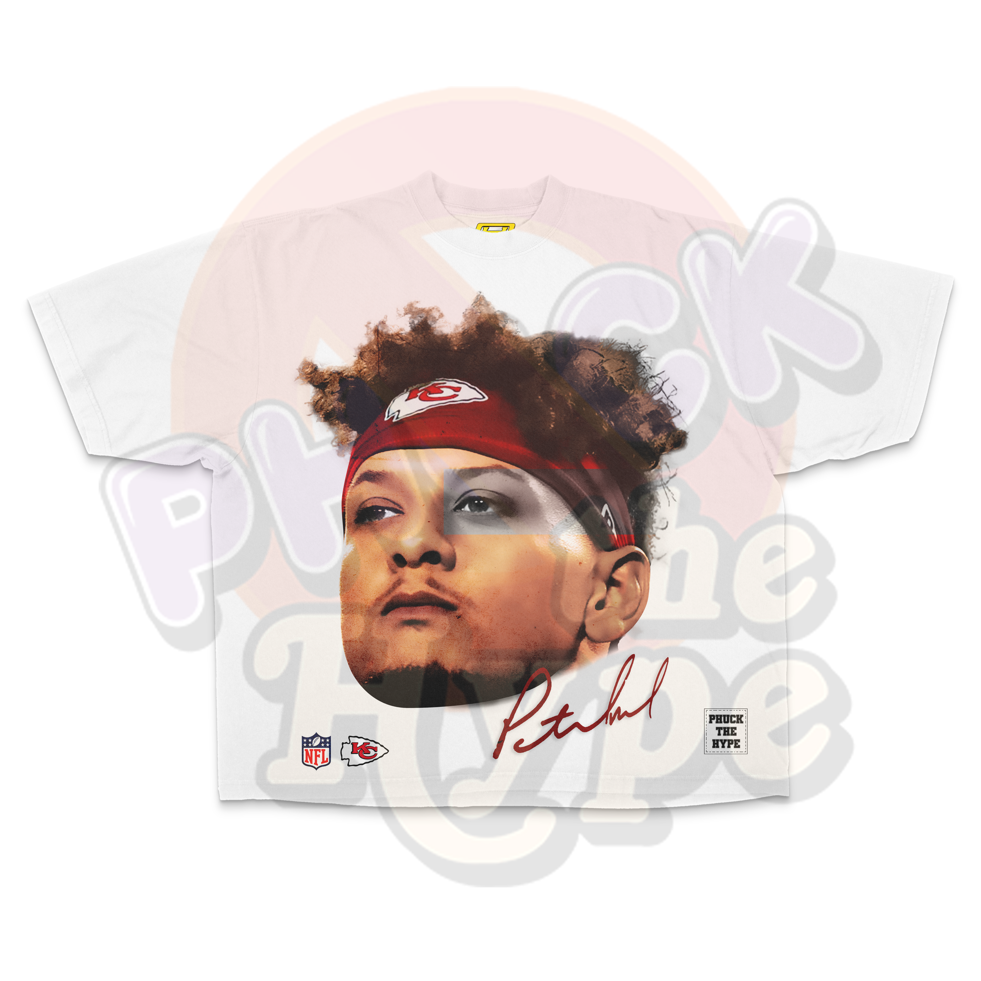 "Patrick Mahomes" [Kansas Chief] OVERSIZE - Tee