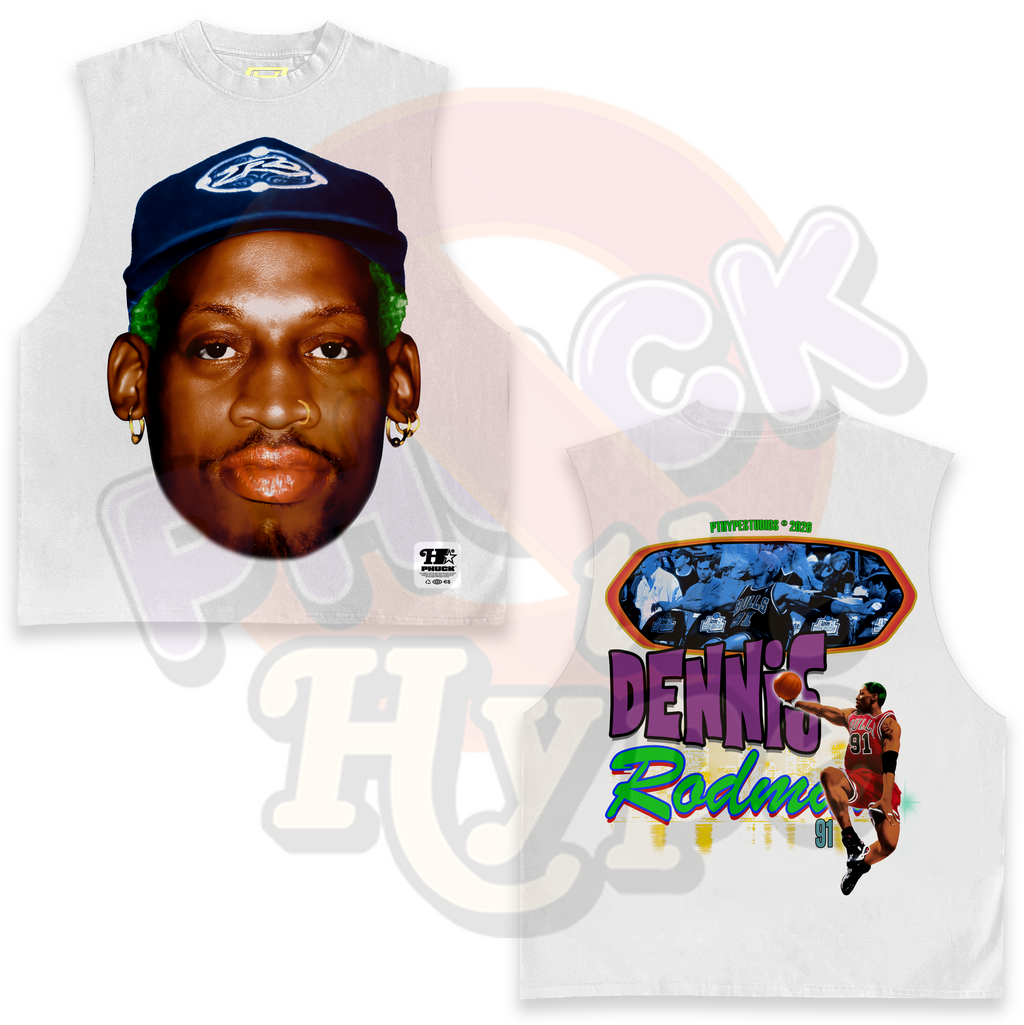 "Dennis Rodman" [The Worm] - Sleeveless Tee