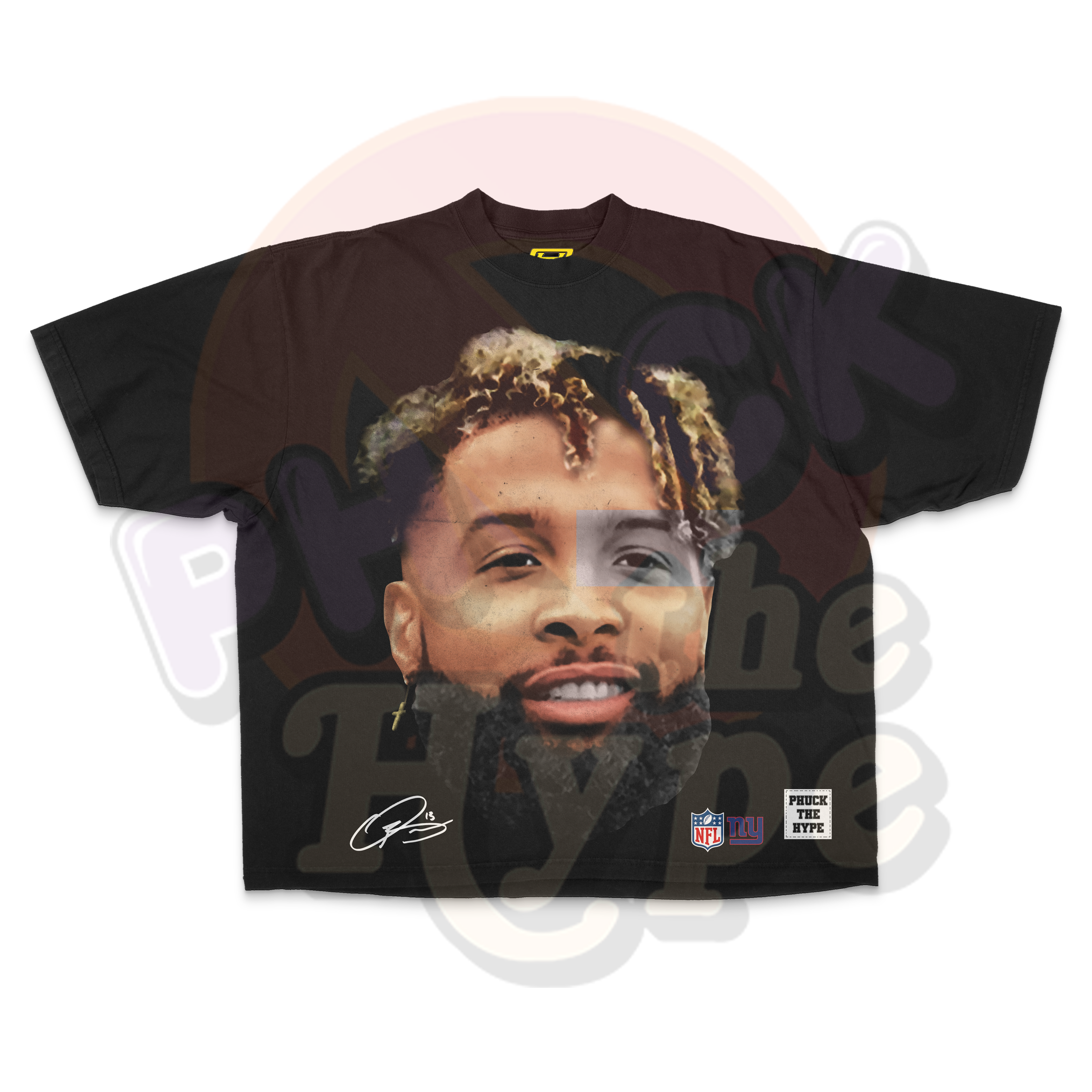 "Odell Beckham" [NY Giants] OVERSIZE - Tee