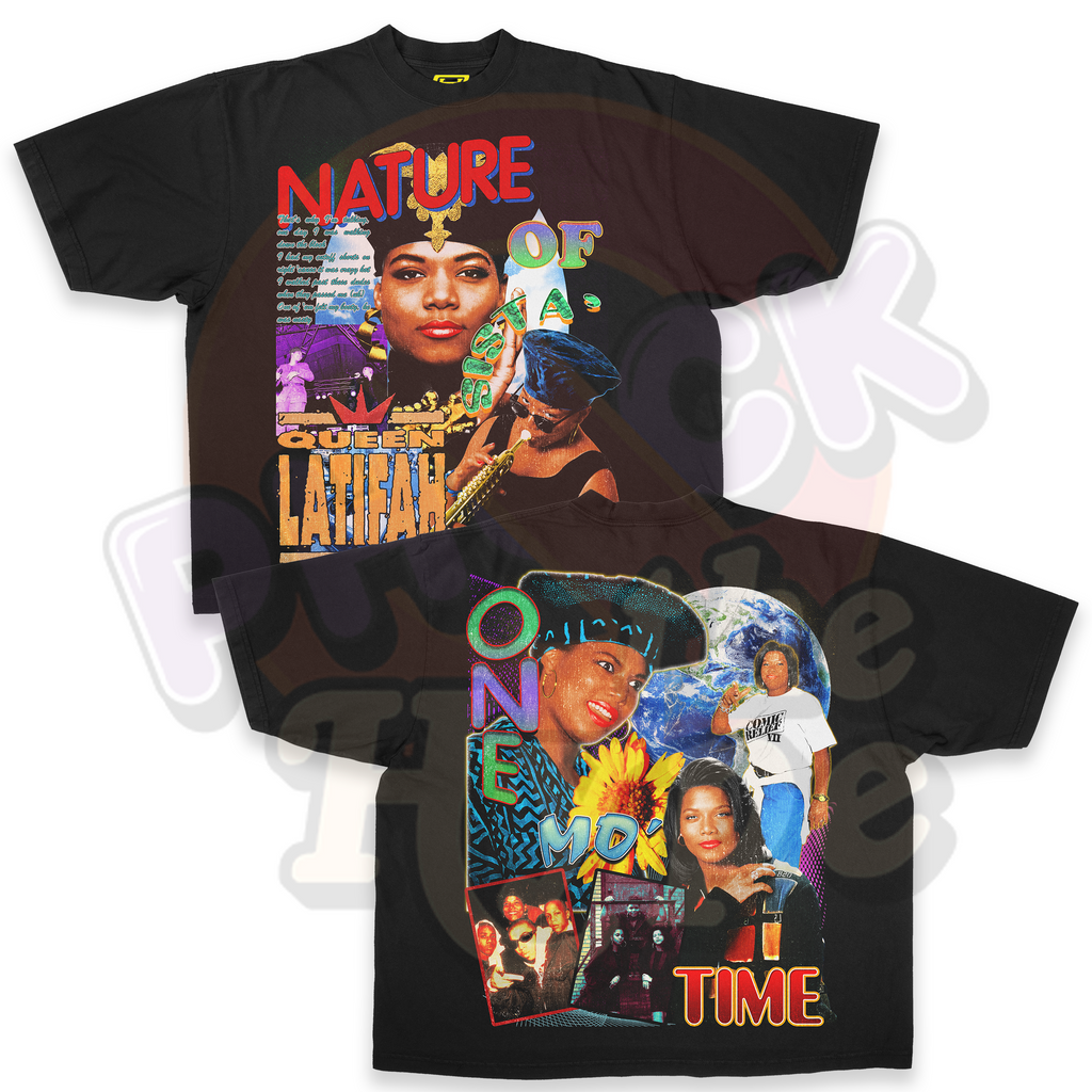 "Queen Latifah" [Nature Of A Sista'] - Tee