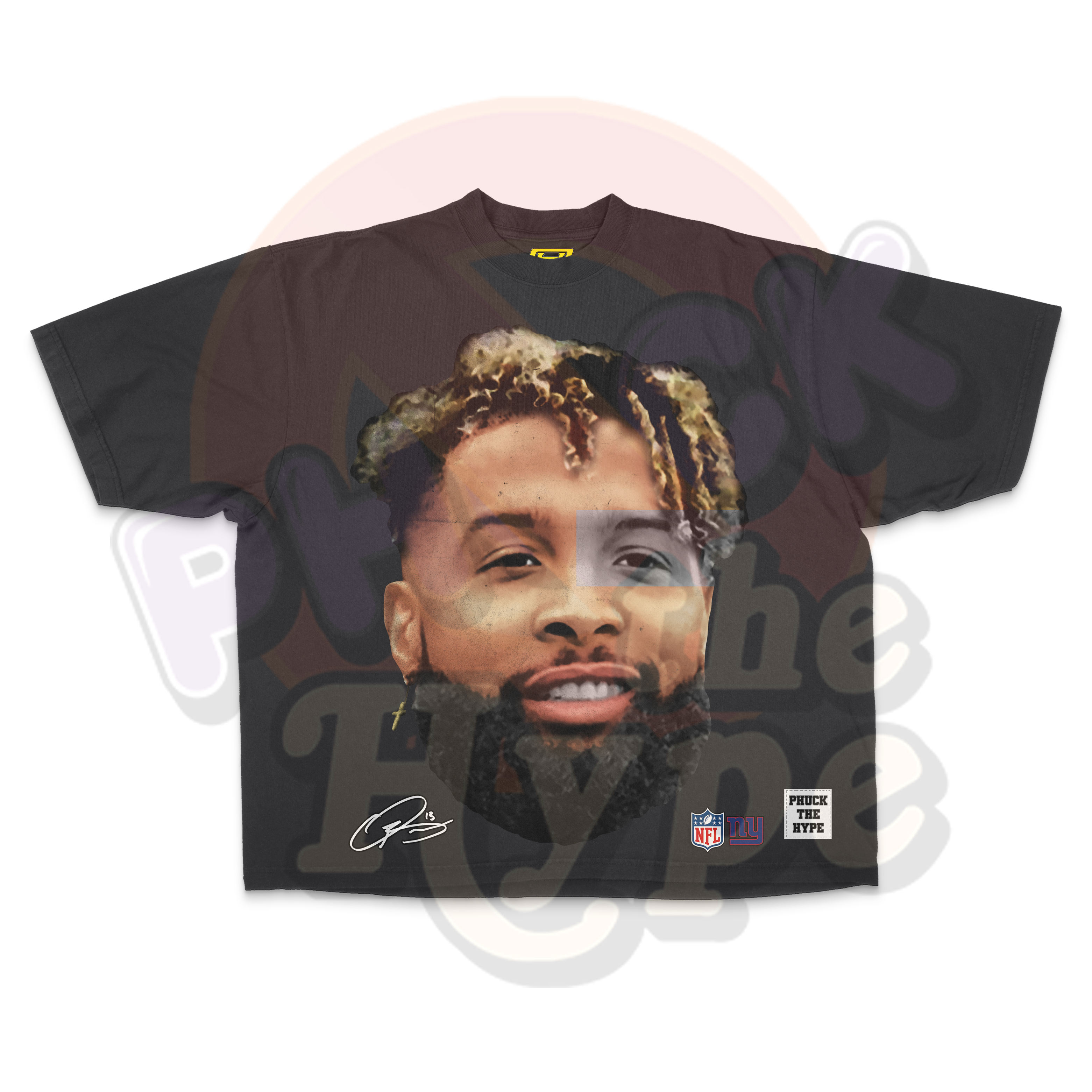 "Odell Beckham" [NY Giants] OVERSIZE - Tee