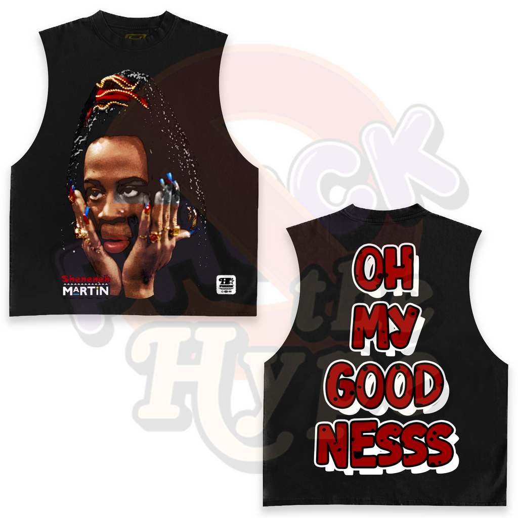 "Martin Shanaenae"- Sleeveless Tee