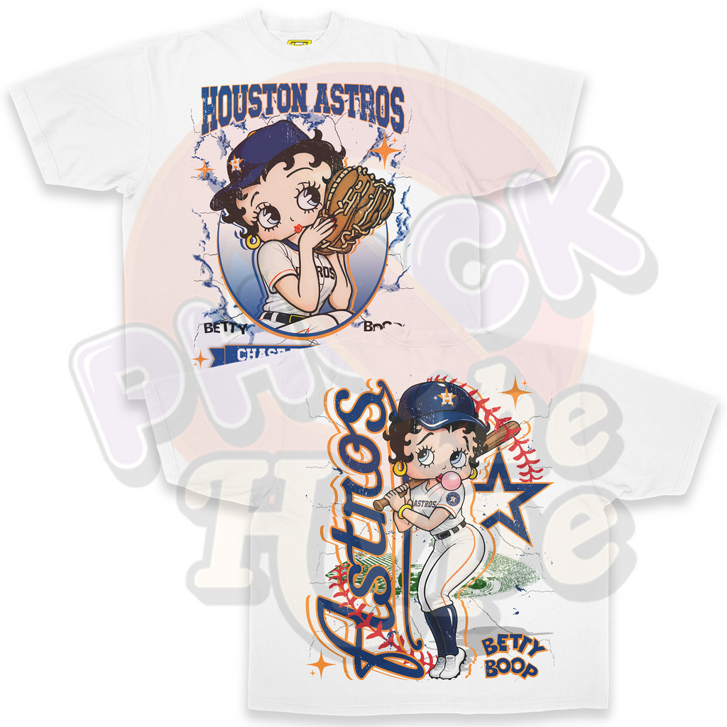 "Betty Boop" [Houston Astros] - Tee