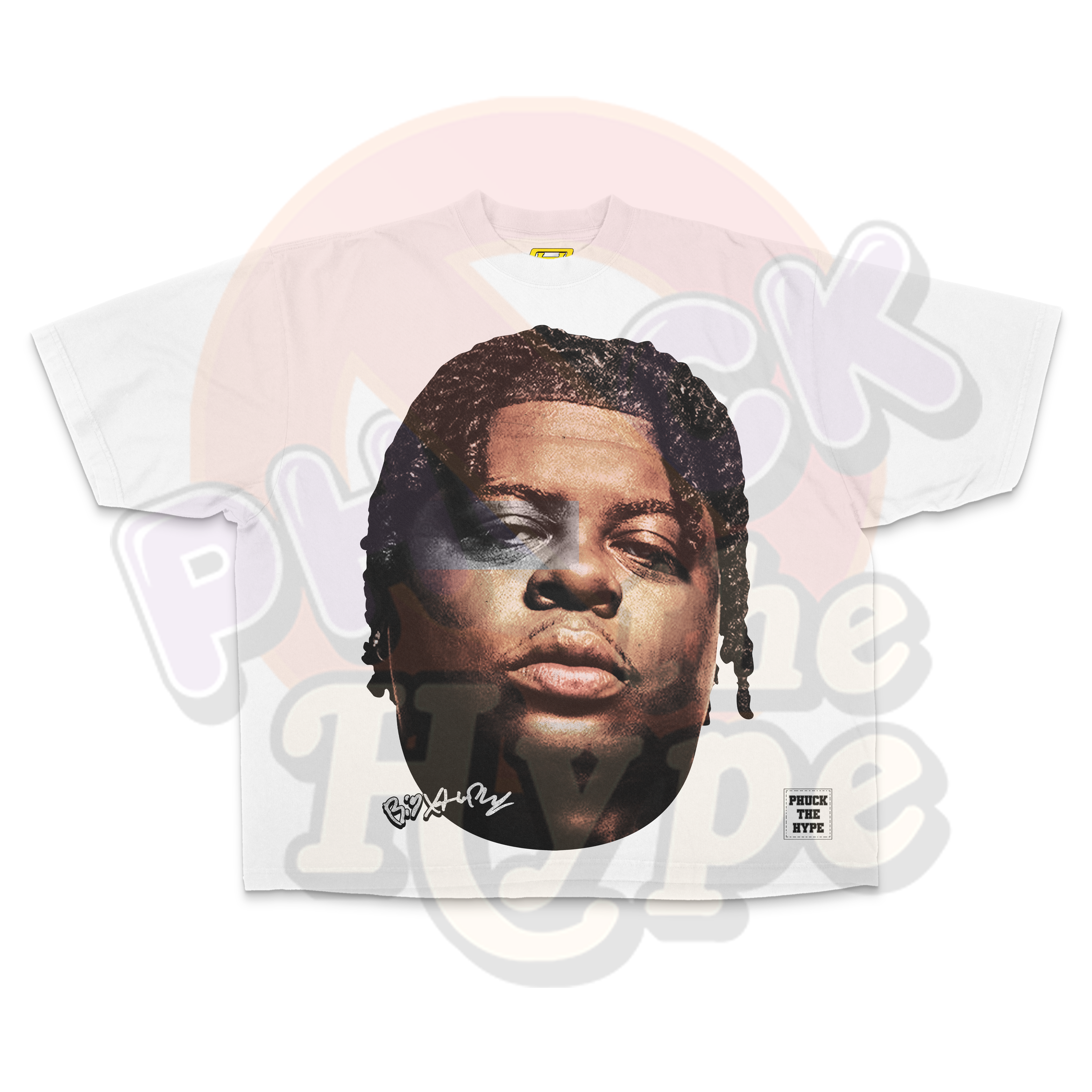 "Big X The Plug" [BIG FACE] OVERSIZE - Tee