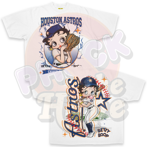 "Betty Boop" [Houston Astros] - Tee