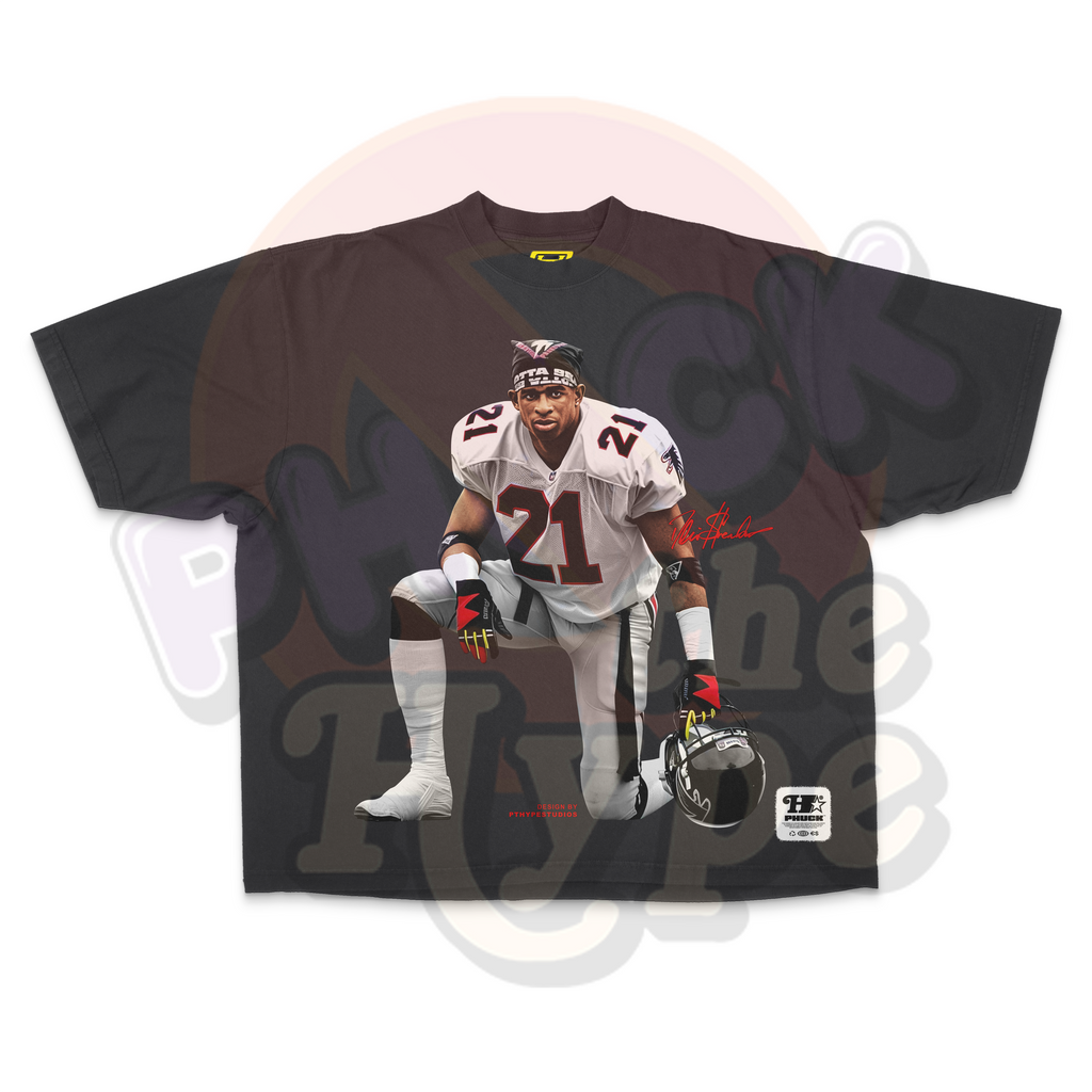 "Deion Sanders" [Falcons] - Tee