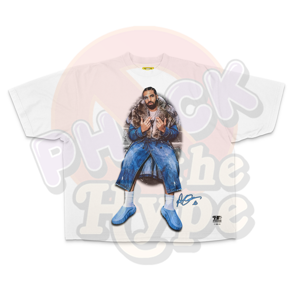 "Drake V2" [Ice Man] - Tee