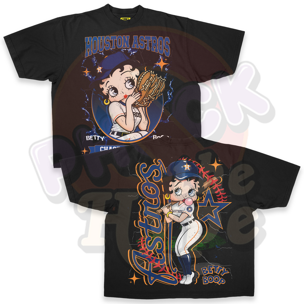 "Betty Boop" [Houston Astros] - Tee