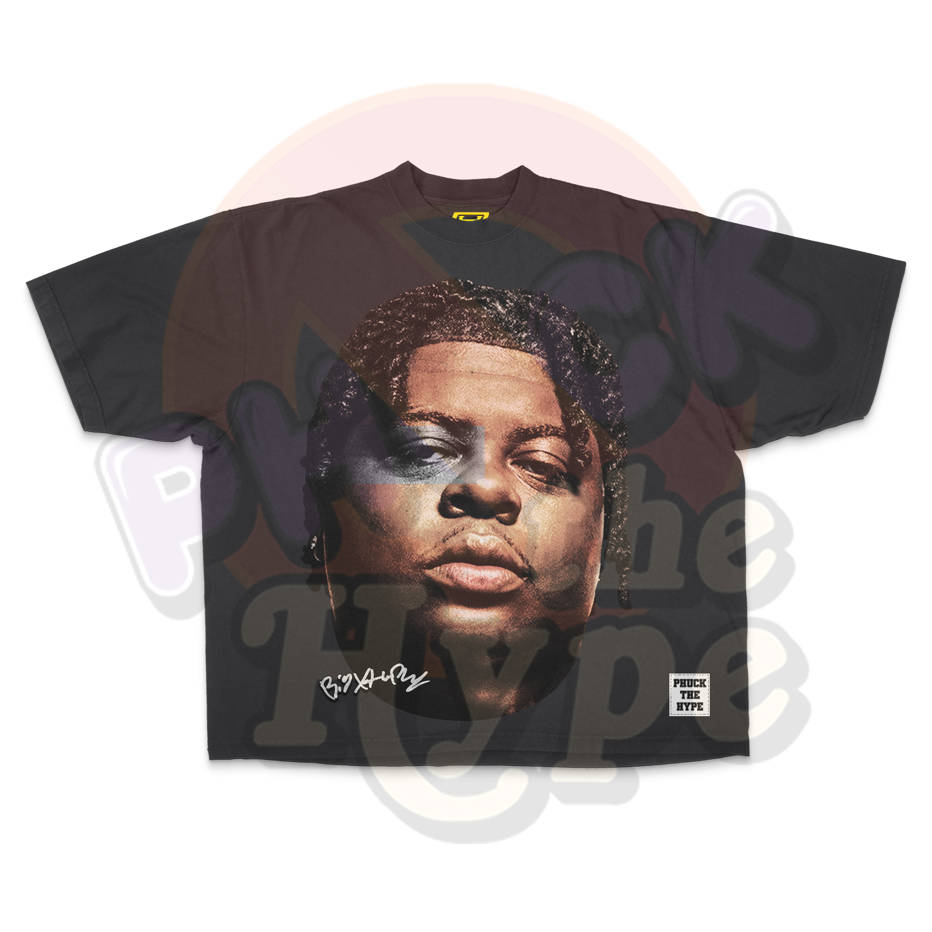 "Big X The Plug" [BIG FACE] OVERSIZE - Tee