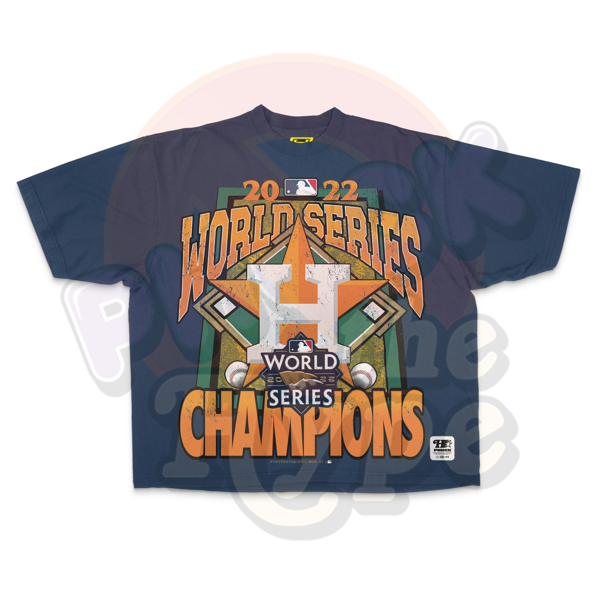 "2022 World Series" [Houston Astros] - Tee