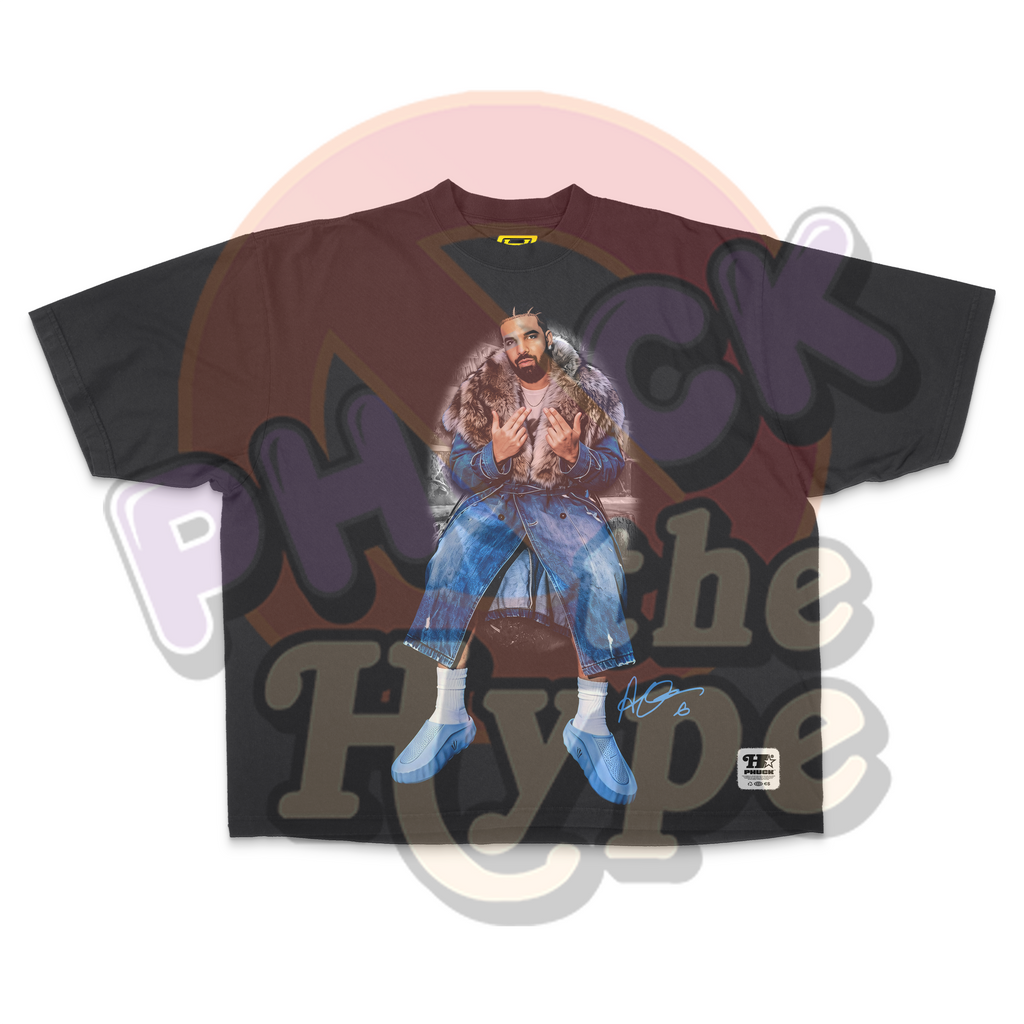 "Drake V2" [Ice Man] - Tee