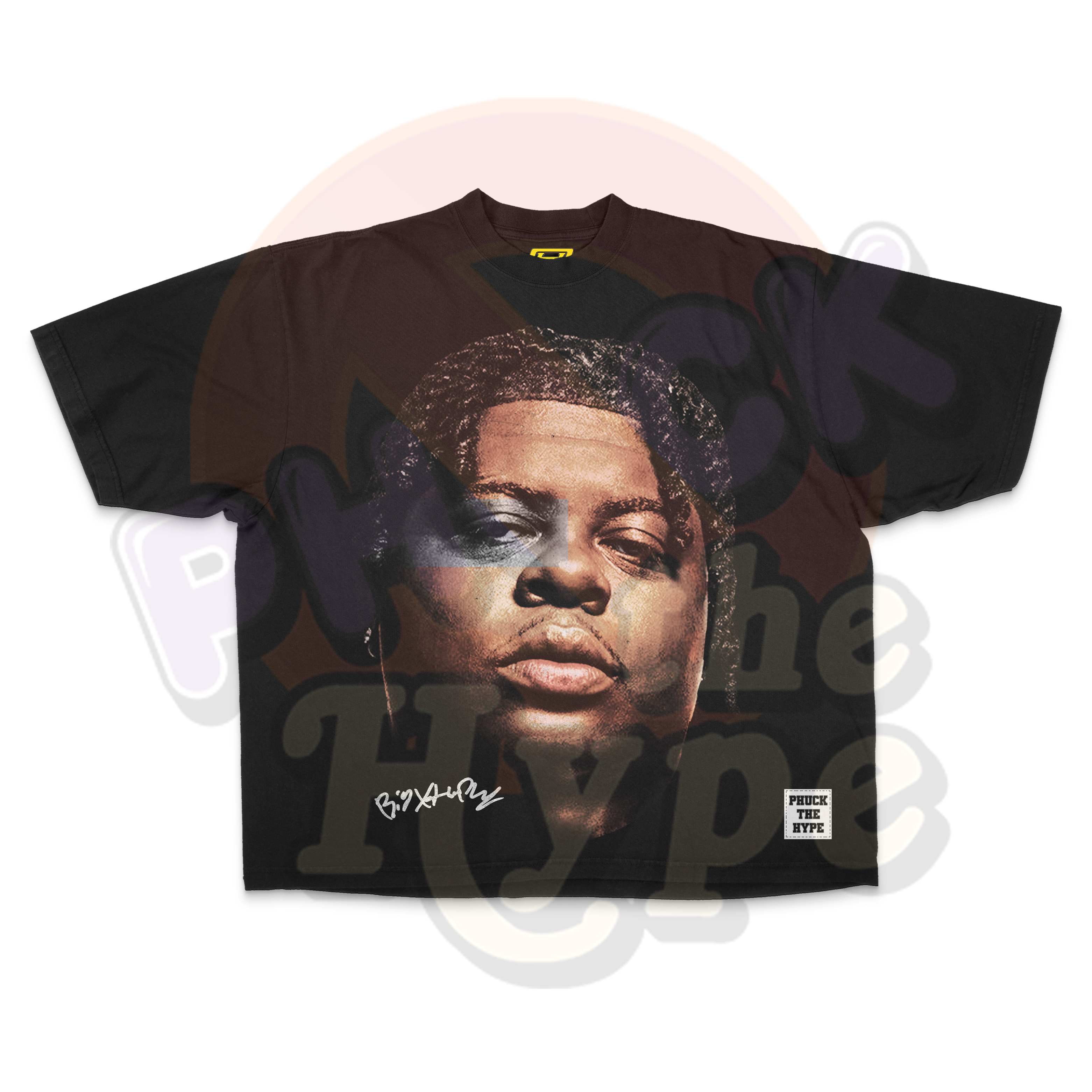 "Big X The Plug" [BIG FACE] OVERSIZE - Tee
