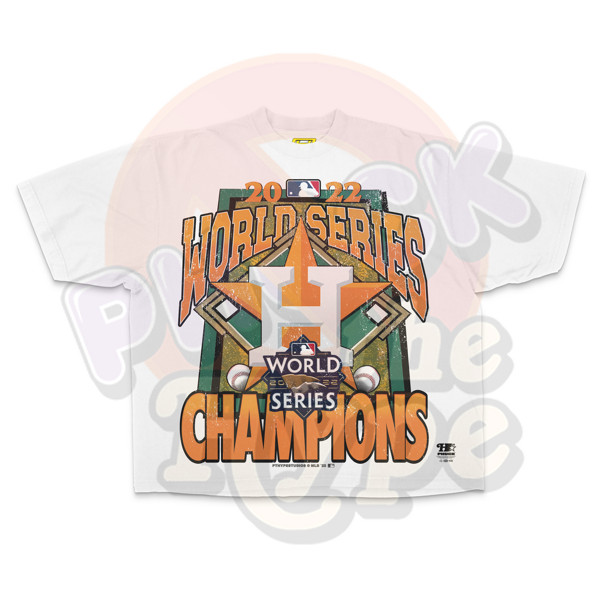 "2022 World Series" [Houston Astros] - Tee