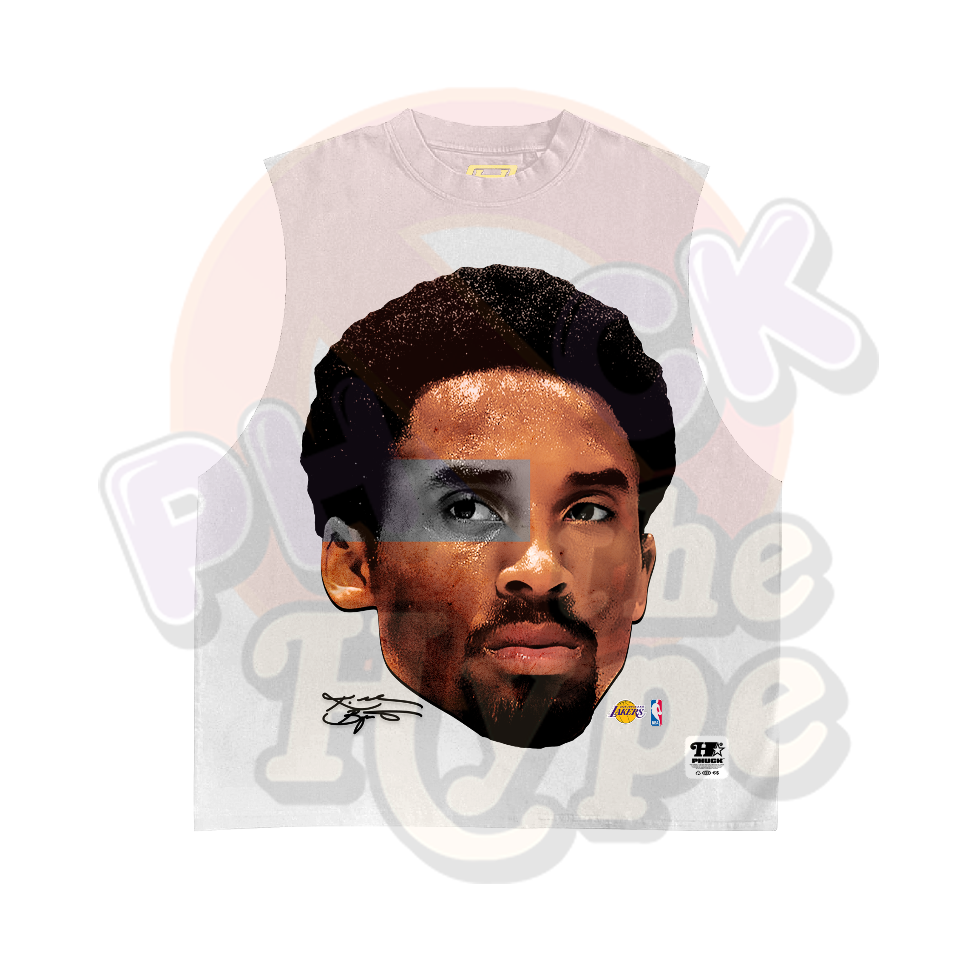 "Kobe Bryant" [BIG FACE] - Sleeveless Tee