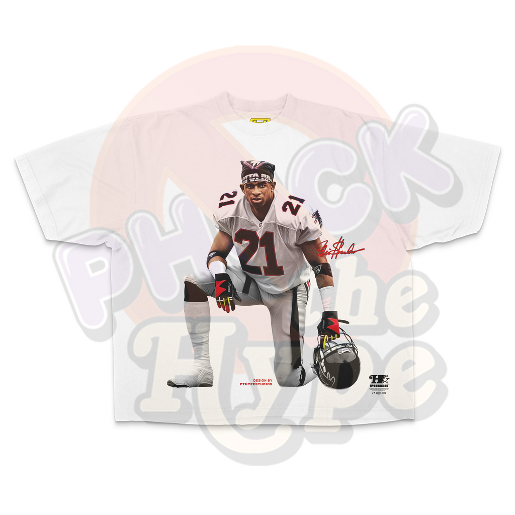 "Deion Sanders" [Falcons] - Tee