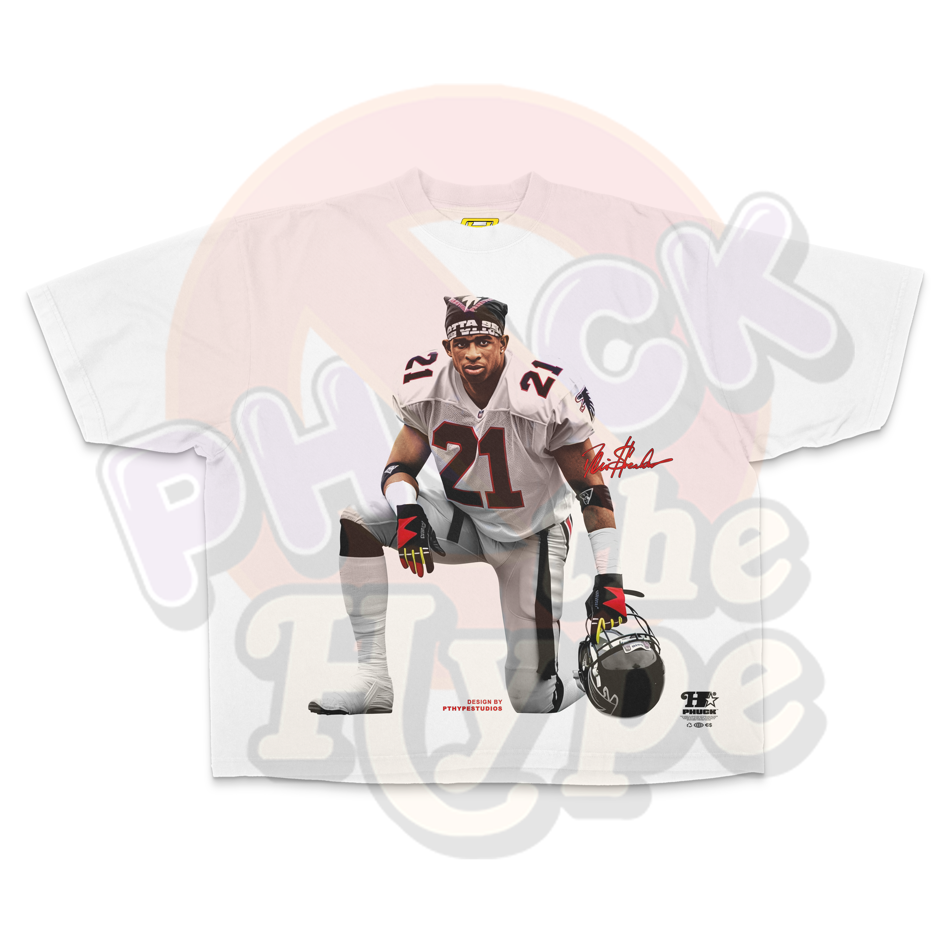 "Deion Sanders" [Falcons] - Tee