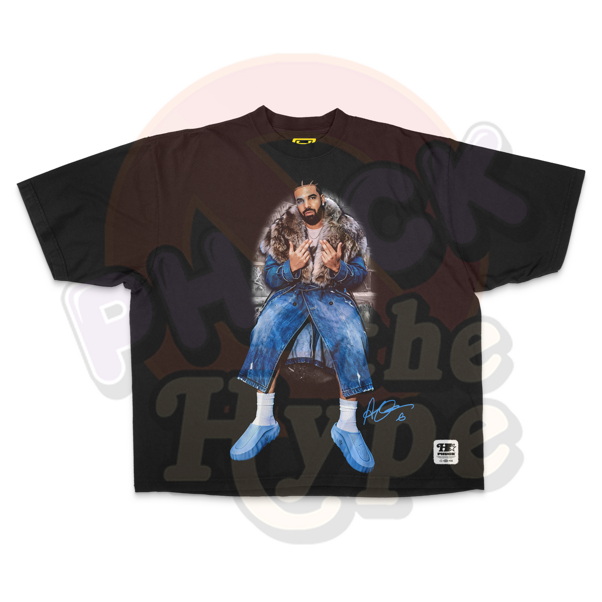 "Drake V2" [Ice Man] - Tee