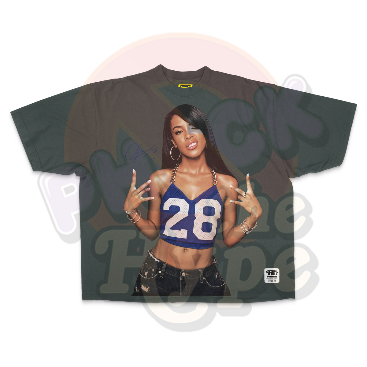 "Aaliyah" [Baby Girl] - Tee