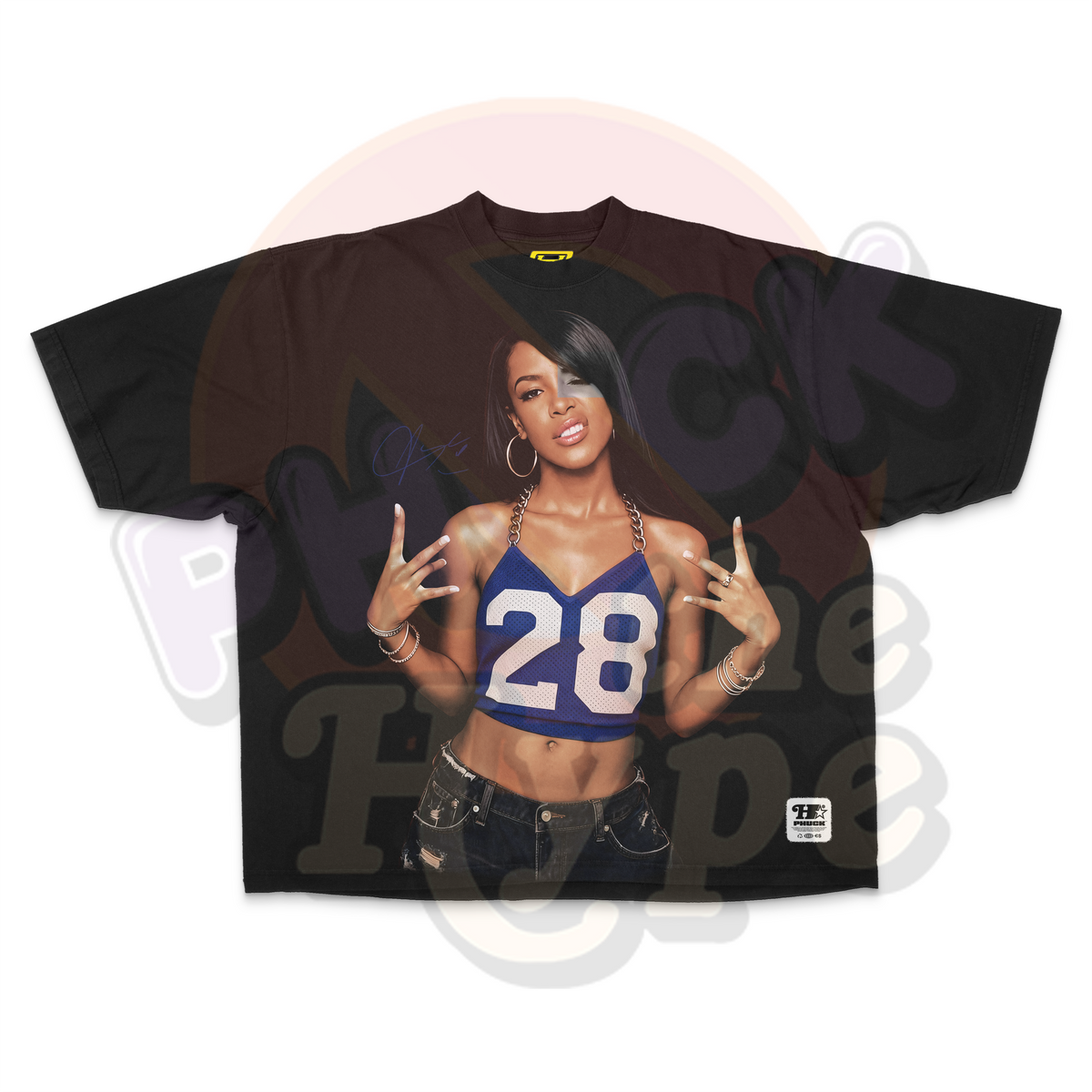"Aaliyah" [Baby Girl] - Tee